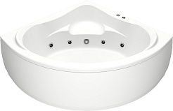 Bas Акриловая ванна Мега 160x160 с гидромассажем – фотография-2